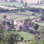 vue sur La Chapelle sous Brancion